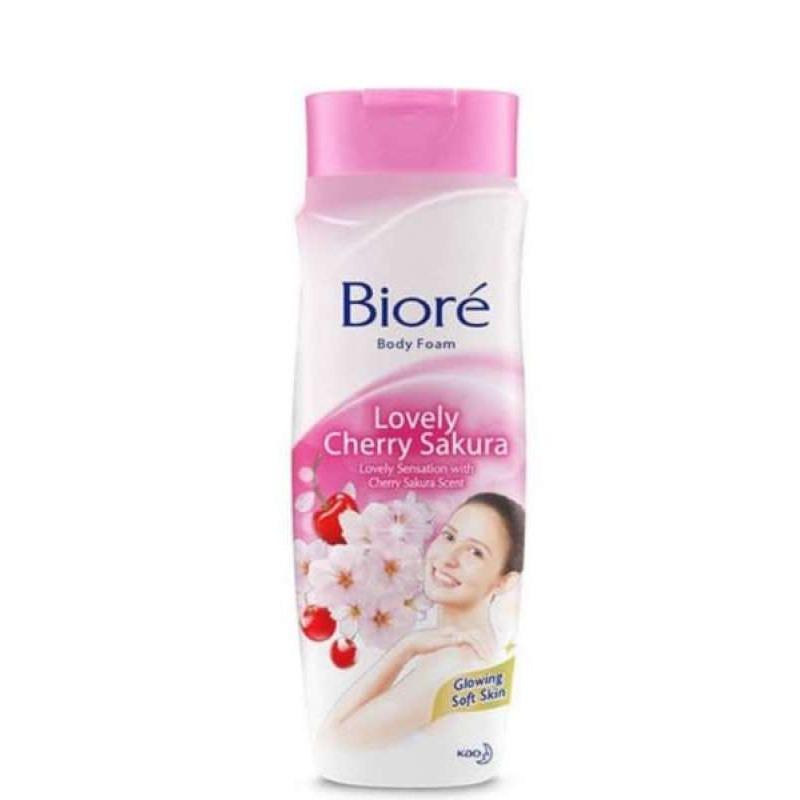 Pekanbaru Biore b/foam lvly cherry sakura 250m btl