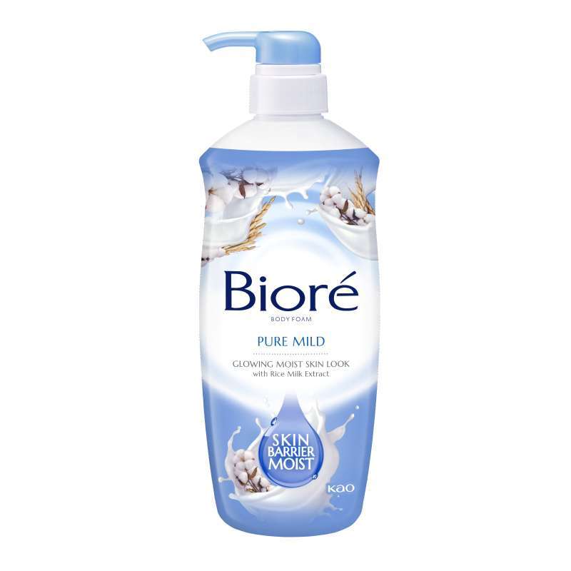 Pekanbaru BIORE BODY FOAM PURE MILD 550ML PUMP
