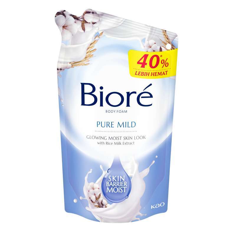 Pekanbaru BIORE BODY FOAM PURE MILD 800ML POUCH