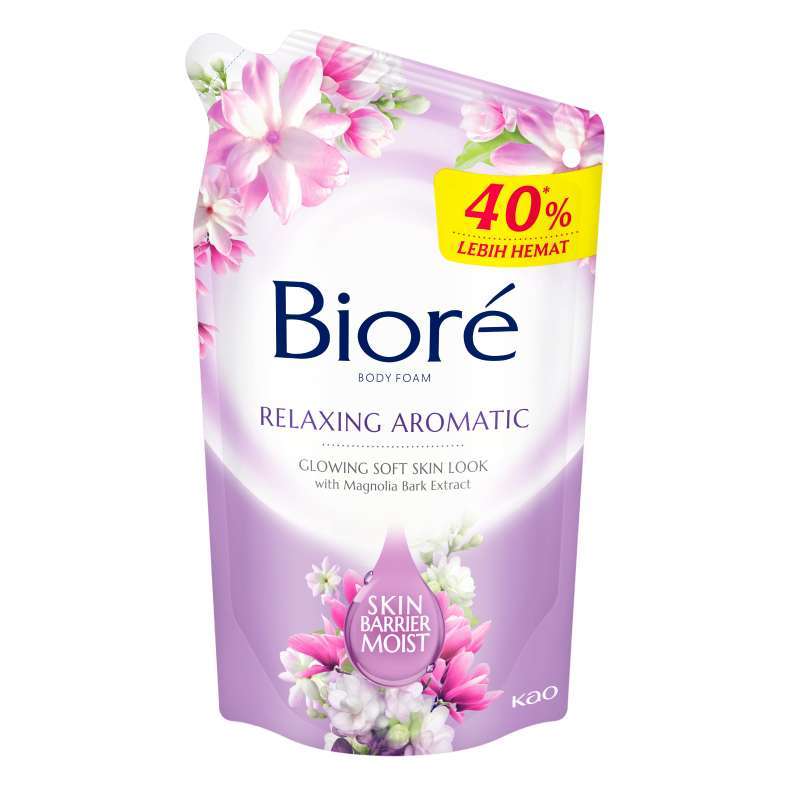 Pekanbaru BIORE BODY FOAM RELAXING AROMATIC 800ML