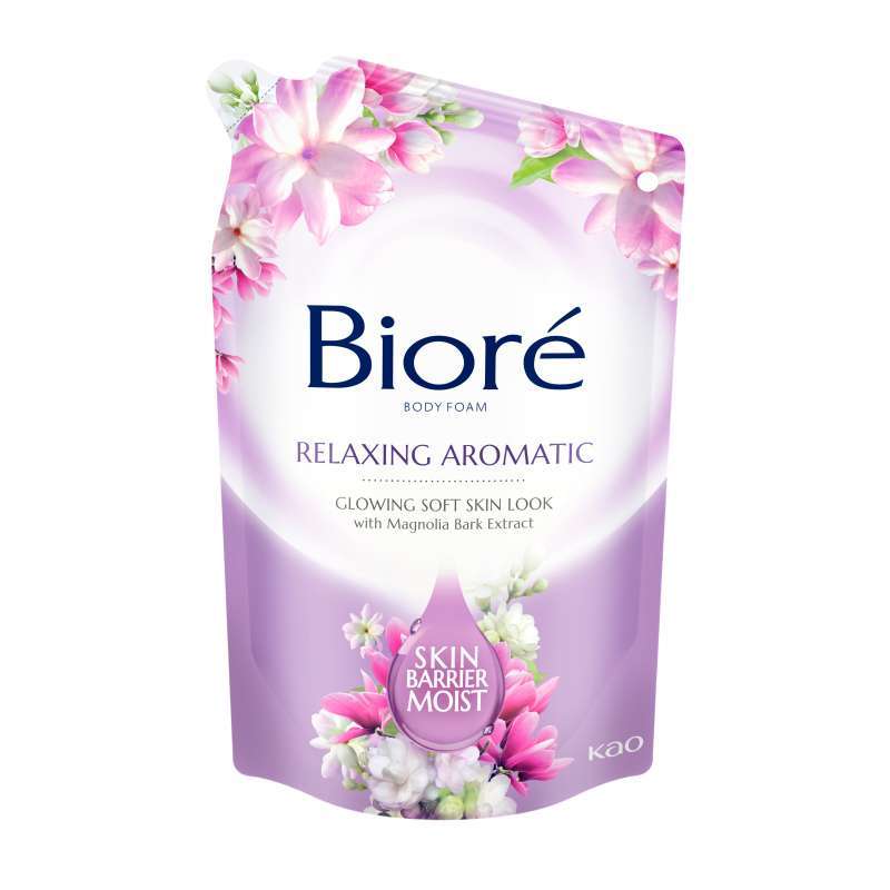 Pekanbaru BIORE BODY RELAXING AROMATIC 450 ML POUCH