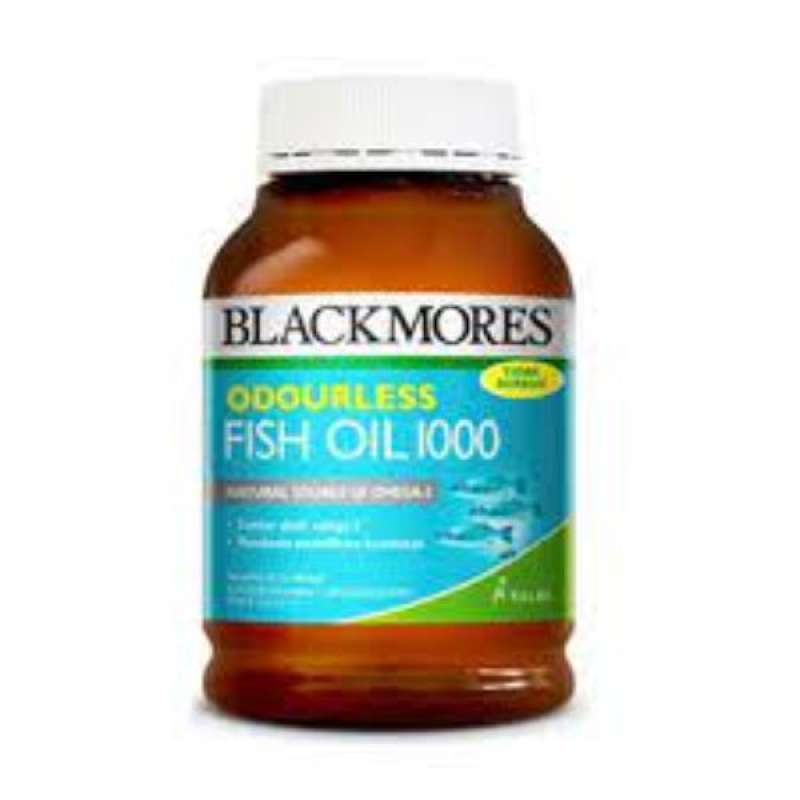 Pekanbaru Blackmores Odourless Fish Oil 1000 200S