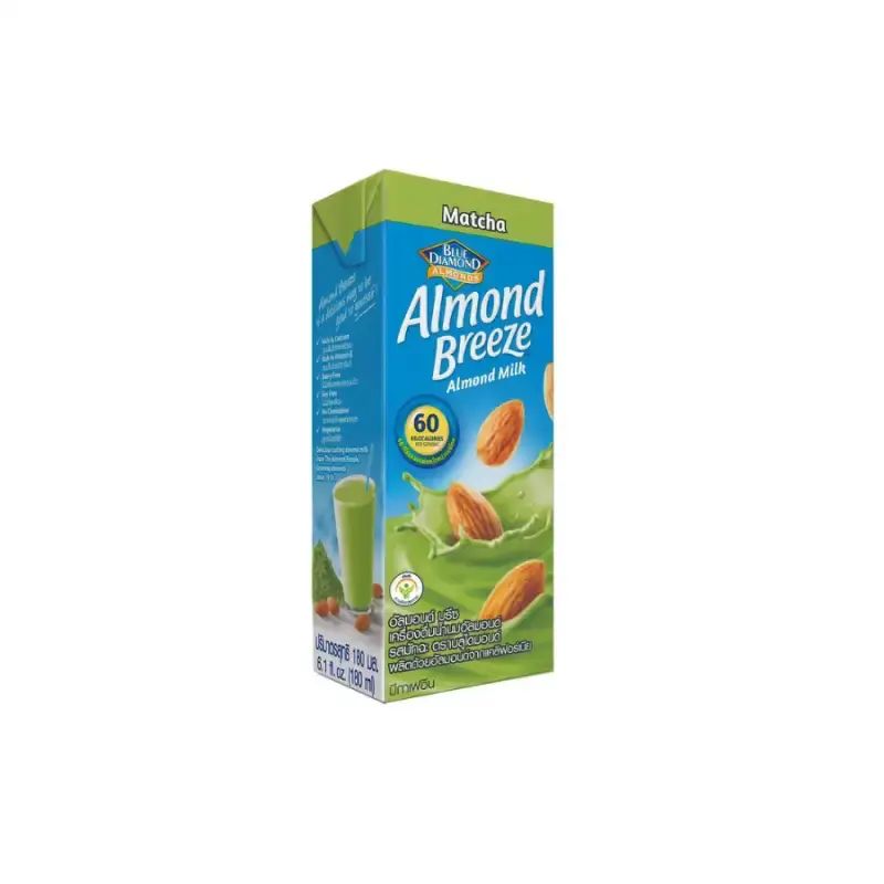Pekanbaru Blue Diamond Almond Milk Matcha 180Ml