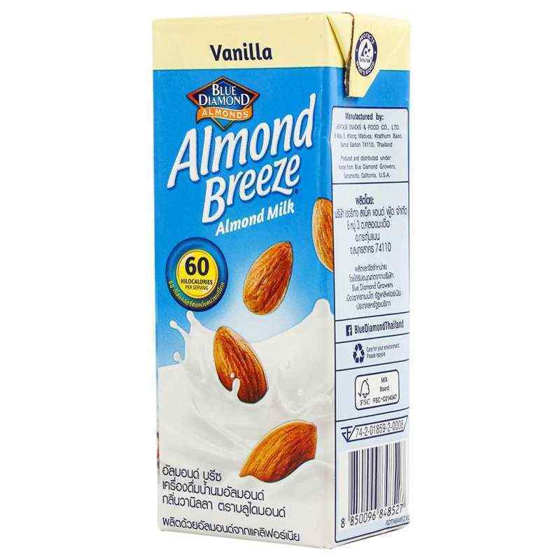 Pekanbaru Blue Diamond Almond Milk Vanilla 180Ml