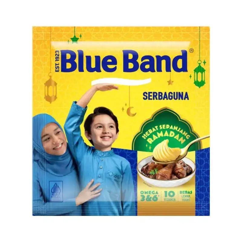 Pekanbaru Blue Band Margarine Serbaguna 200Gr Sachet