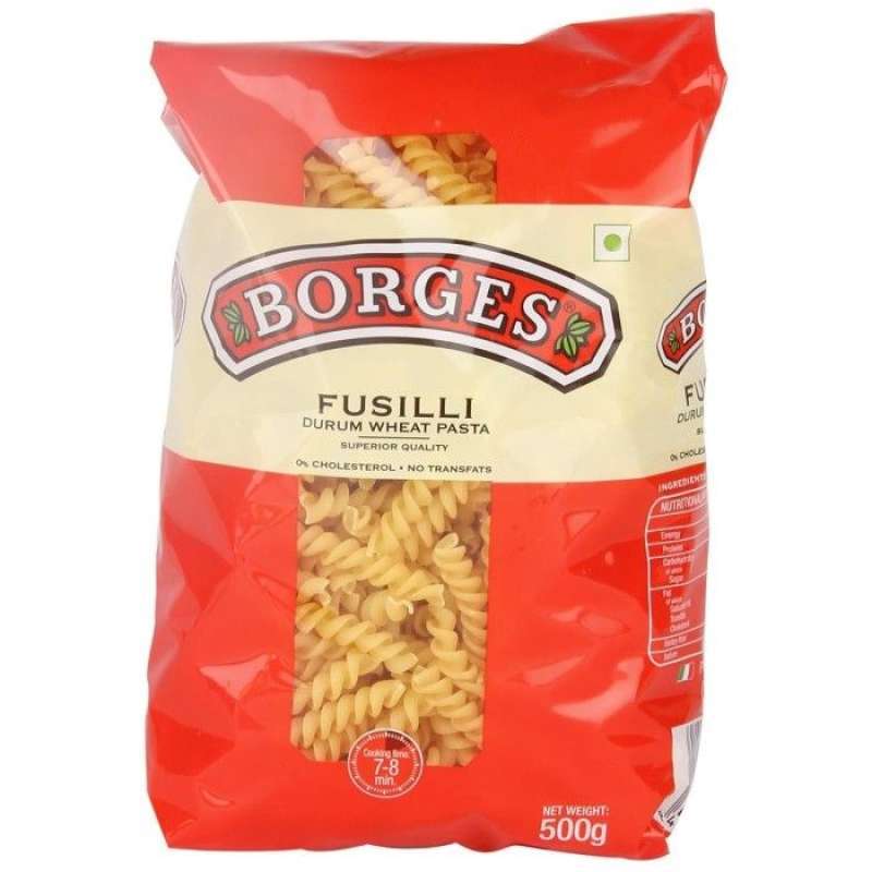 Pekanbaru Borges Fusilli 500Gr