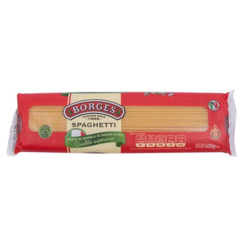 Pekanbaru Borges Spaghetti 500Gr
