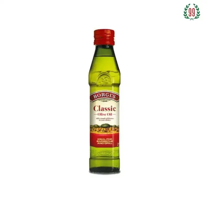 Pekanbaru Borges Pure Olive Oil 250Ml Botol