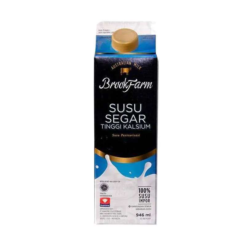 Pekanbaru Brookfarm Fresh Milk Plain 946Ml