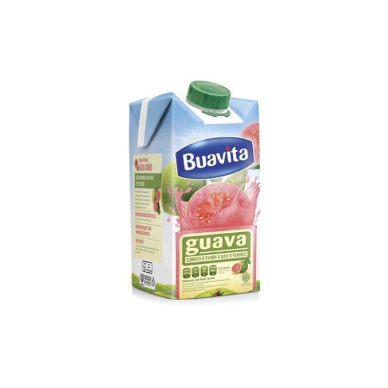 Pekanbaru Buavita Guava Wd 500Ml