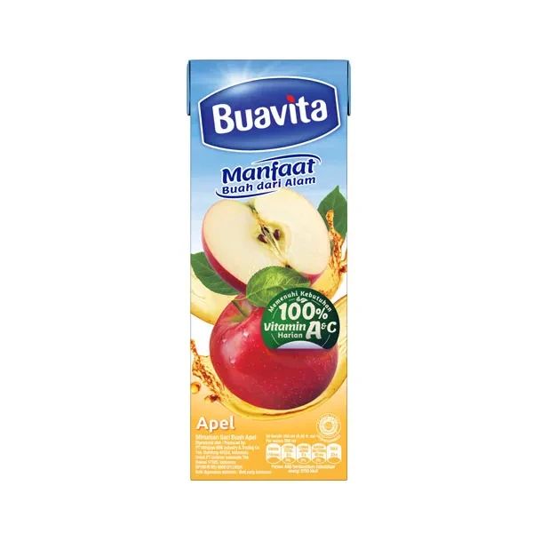 Pekanbaru Buavita Apple New 245Ml