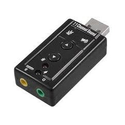 Pekanbaru Usb Virtual 7.1 Channel Sound Adapter