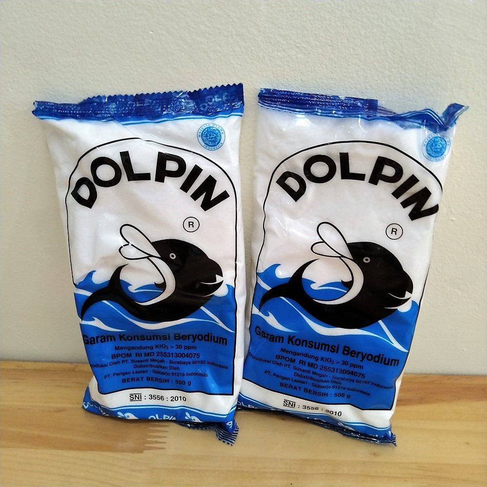 Pekanbaru Dolphin Garam Meja 500G
