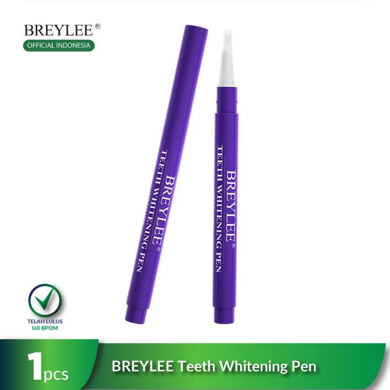 Pekanbaru Breylee Teeth Whitening Series [Teeth Whitening Powder | Breylee Teeh