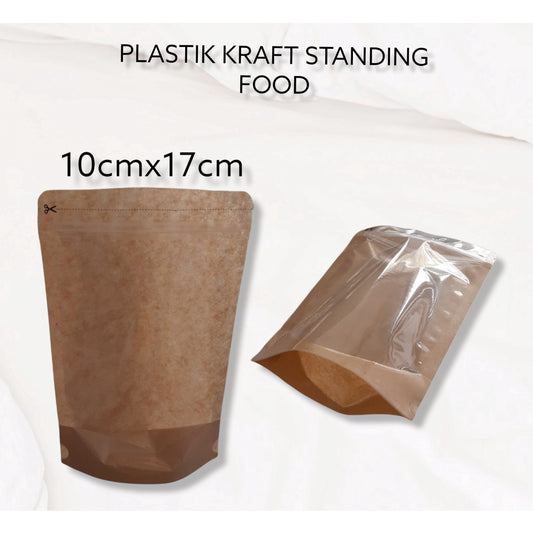 Pekanbaru Standing Pouch Kraft - Plastik Makanan