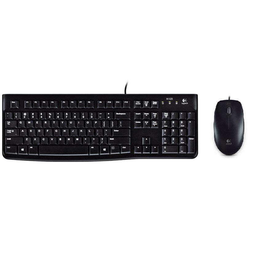 Pekanbaru Logitech Keyboard K120 + Mouse B100 (Usb)