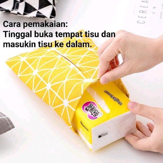 Pekanbaru Tempat Penyimpanan Tissue - Kain - Lembut