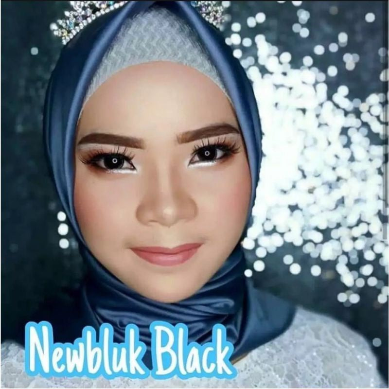 Pekanbaru Softlens Newbluk 15Mm ( Normal Minus) + Free Case