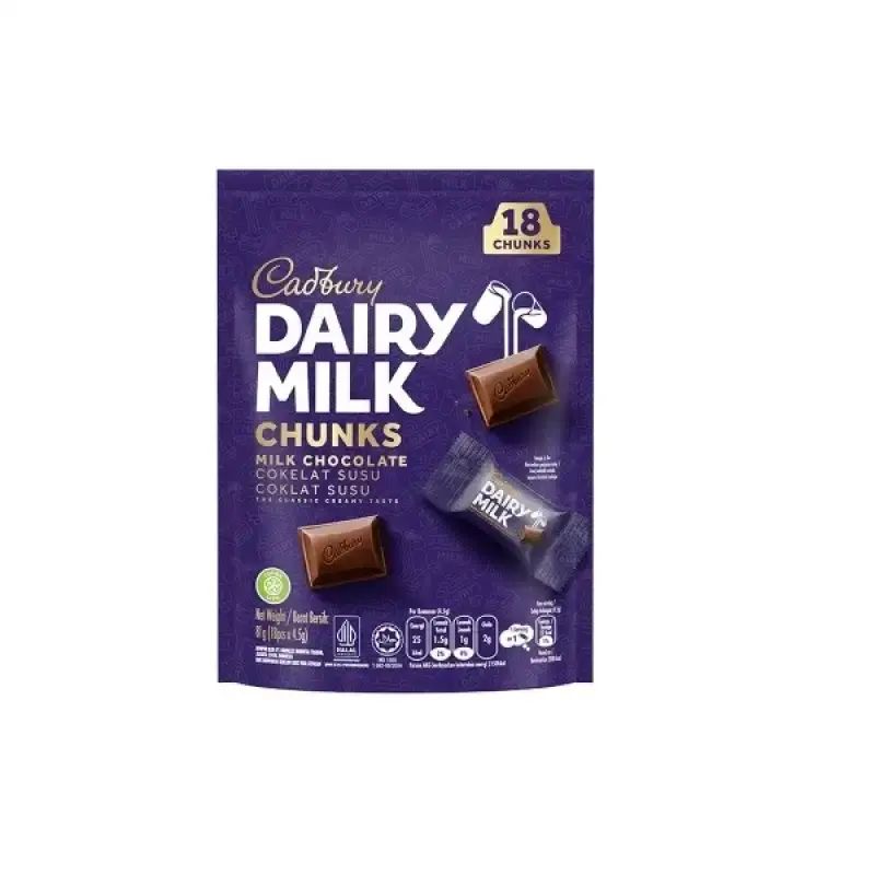 Pekanbaru Cadburry Dairy Milk Oreo Sharebag 80.5G