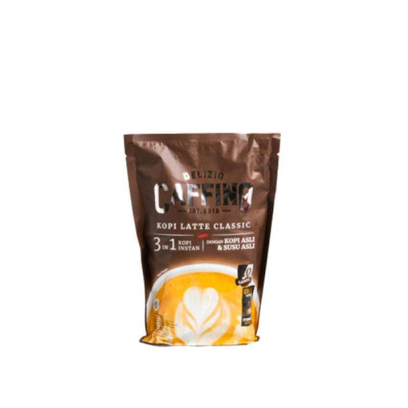 Pekanbaru Delizio Caffino Classic 200Gr (10X20Gr)