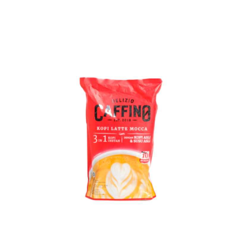 Pekanbaru Delizio Caffino Mocca 200Gr (10X20Gr)