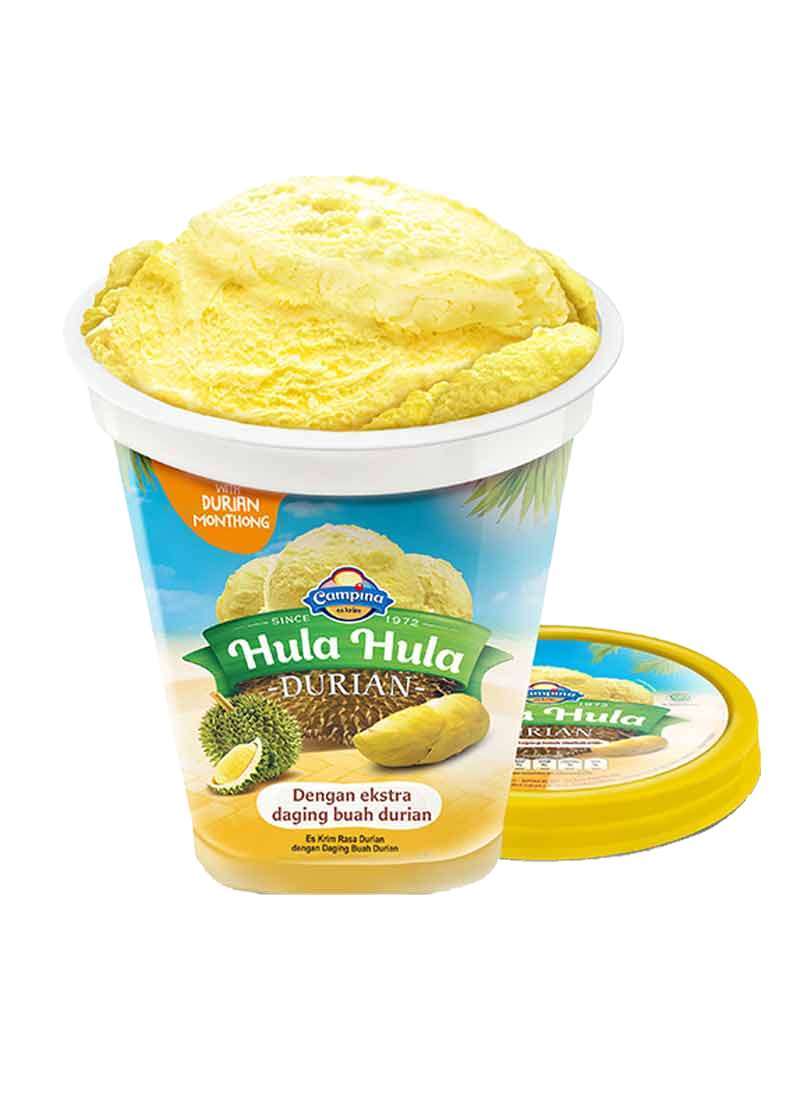 Pekanbaru Campina Hula Hula Durian Cup 90 Ml
