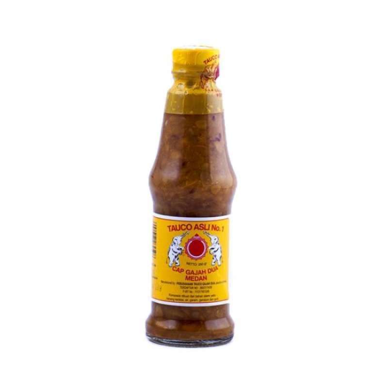 Pekanbaru Cap Gajah Tauco 250Gr Botol