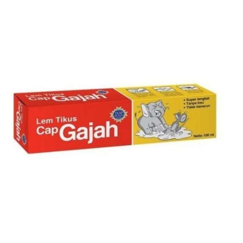 Pekanbaru GAJAH LEM TUBE 100GR BOX