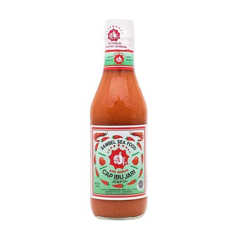 Pekanbaru Cap Jempol Sambal Seafood 320Ml Btl