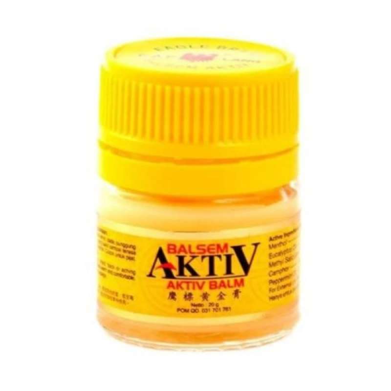 Pekanbaru Cap Lang Balsem Aktif 20Ml