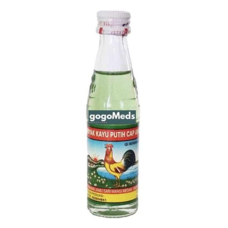 Pekanbaru Cap Ayam Minyak Kayu Putih Medan 40Ml