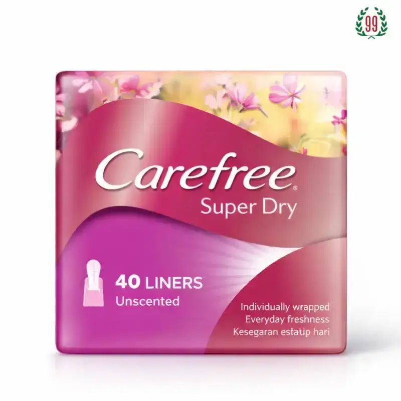 Pekanbaru CAREFREE BASE UNSCENTED 40'S PAK