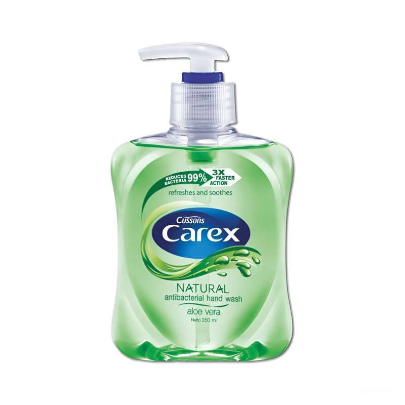 Pekanbaru Carex Handwash Aloe Vera 250 Ml Botol