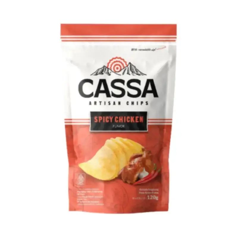 Pekanbaru Cassa Chips Spicy Chicken 120Gr