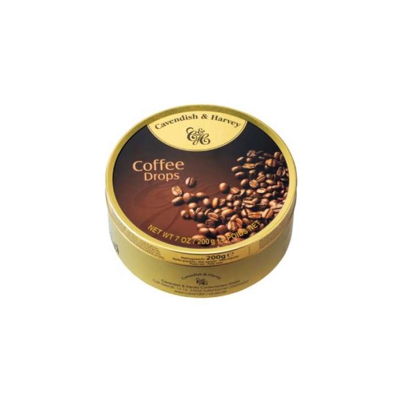 Pekanbaru Cavendish&Harvey Coffee Drops 200Gr