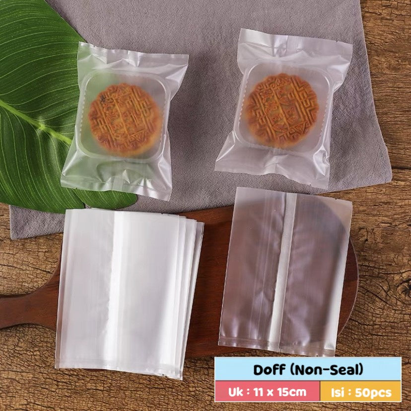 Pekanbaru Plastik Opp / Plastik Cookies / Kue Polos Berbagai Ukuran Per Pack