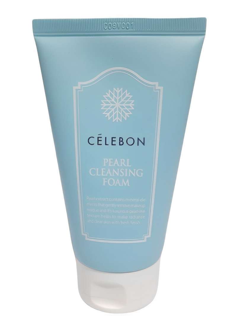Pekanbaru Celebon Pearl Cleansing Foam 130Ml