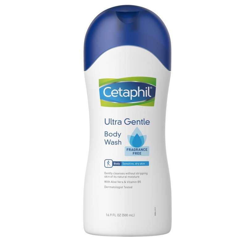 Pekanbaru CETAPHIL BODY WASH ULTRA GENTLE 500ML
