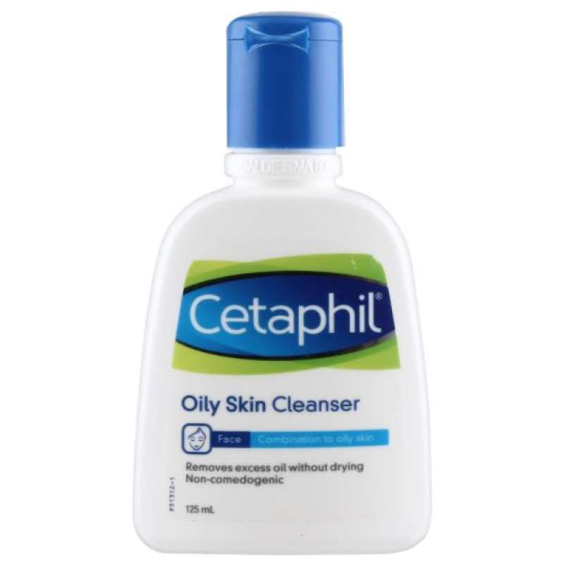 Pekanbaru Cetaphil Oily Skin Cleanser 125Ml