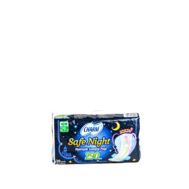 Pekanbaru CHARM SAFE NIGHT WING 29CM 18s PAK