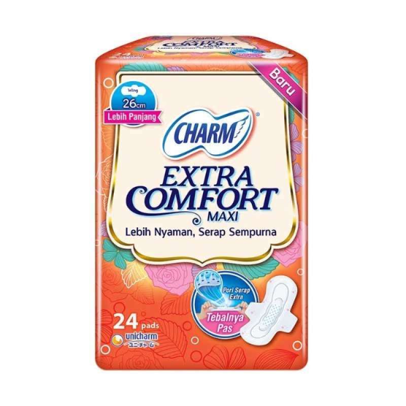 Pekanbaru Charm extra comfort maxi wing 24's