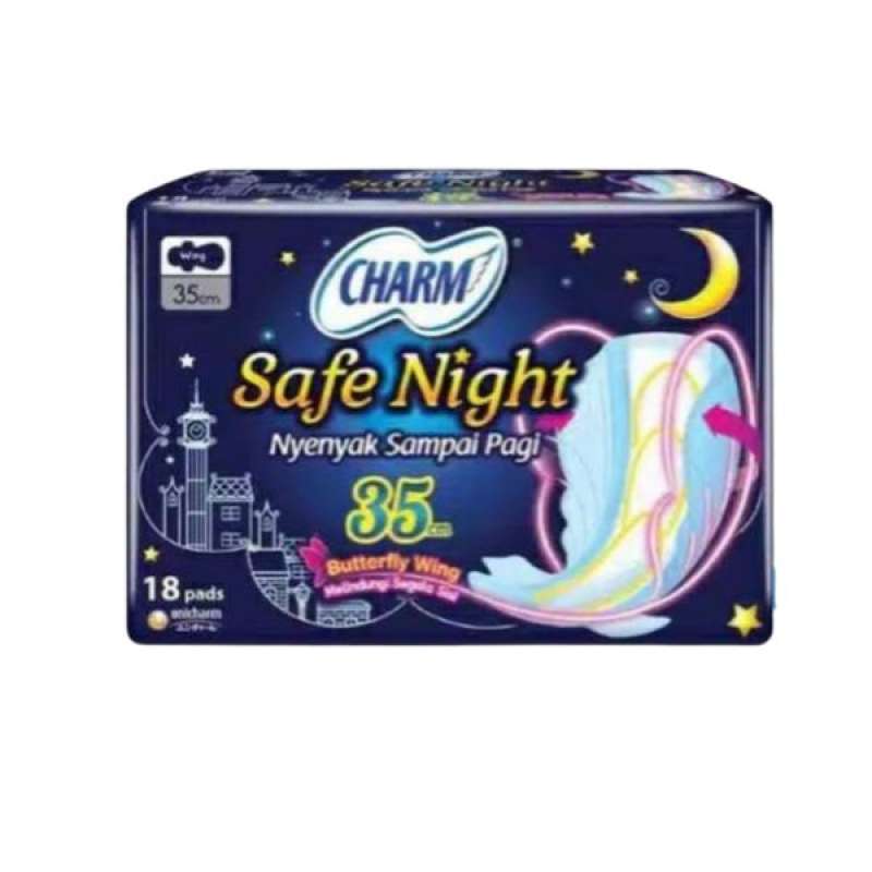 Pekanbaru Charm safe night 35cm wings 18p