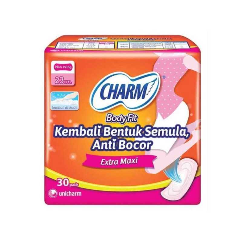 Pekanbaru CHARM BODY FIT EXTRA MAXI 30'S PAK