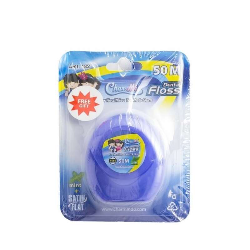Pekanbaru Charmi Dental Floss 182 50M