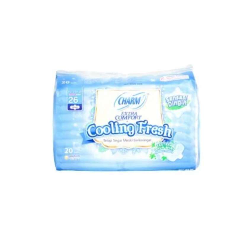 Pekanbaru CHARM COOLING FRESH WING 26CM 20P/18P