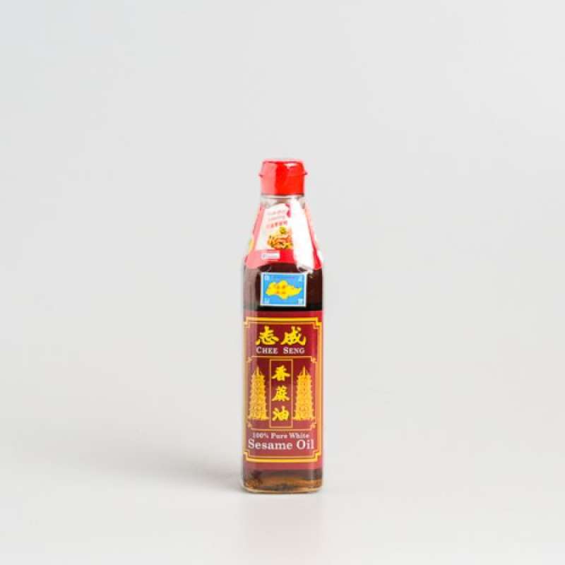 Pekanbaru Chee Seng White Sesame Oil 375Ml Btl