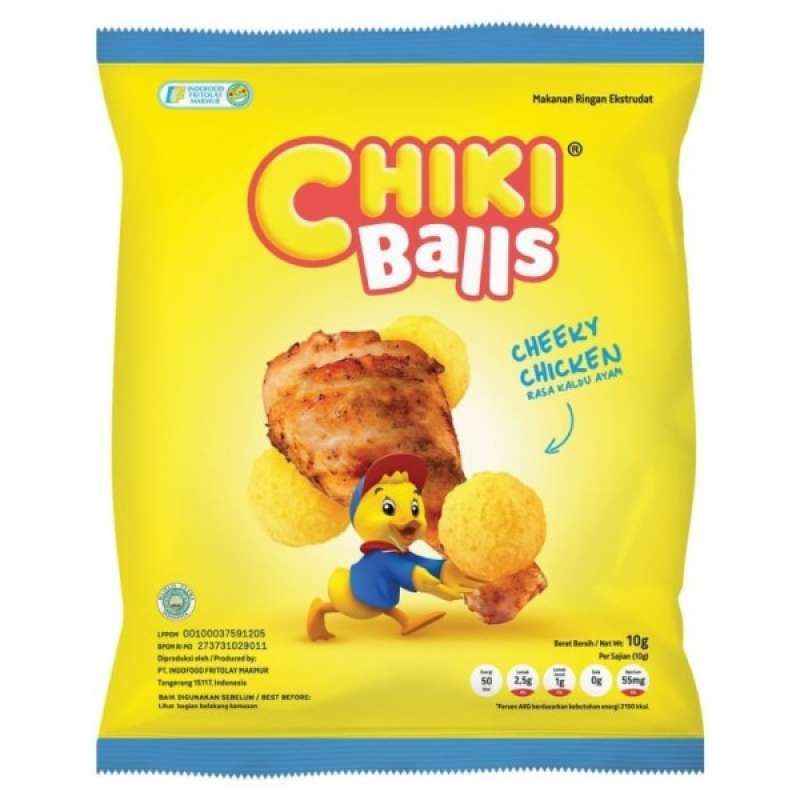 Pekanbaru Chiki Balls Chicken 50Gr