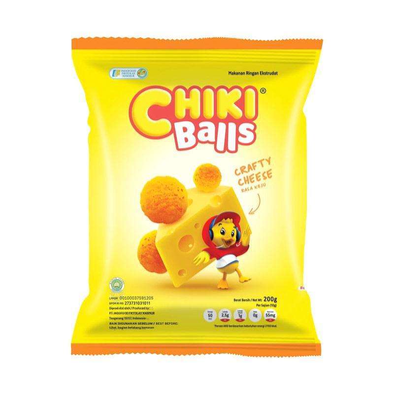 Pekanbaru Chiki Balls Cheese 200Gr