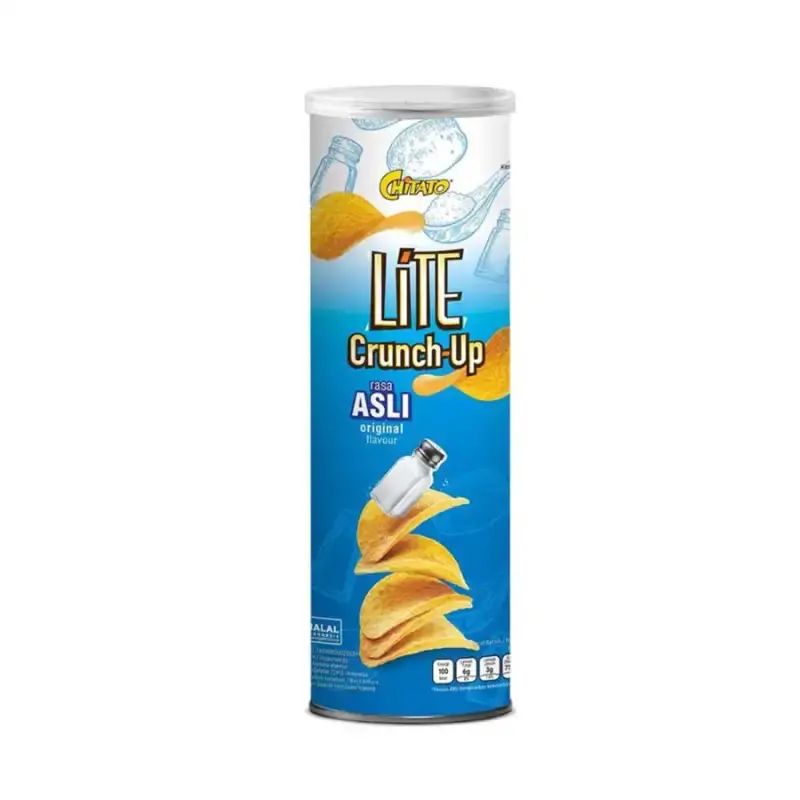 Pekanbaru Chitato Lite Crunch Up Asli Original 110G
