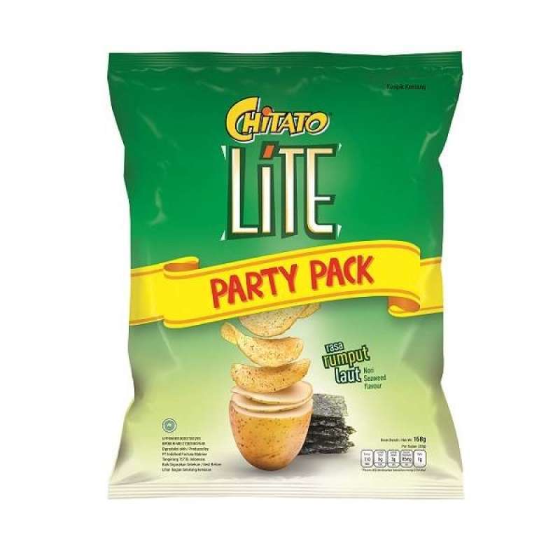 Pekanbaru Chitato Lite Nori Seaweed 168 Gr